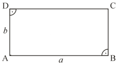 Relation pour calculer la surface d'un rectangle 