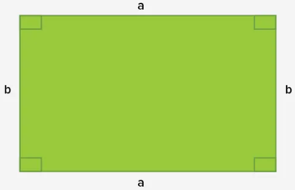 application de calcul de surface pour un rectangle